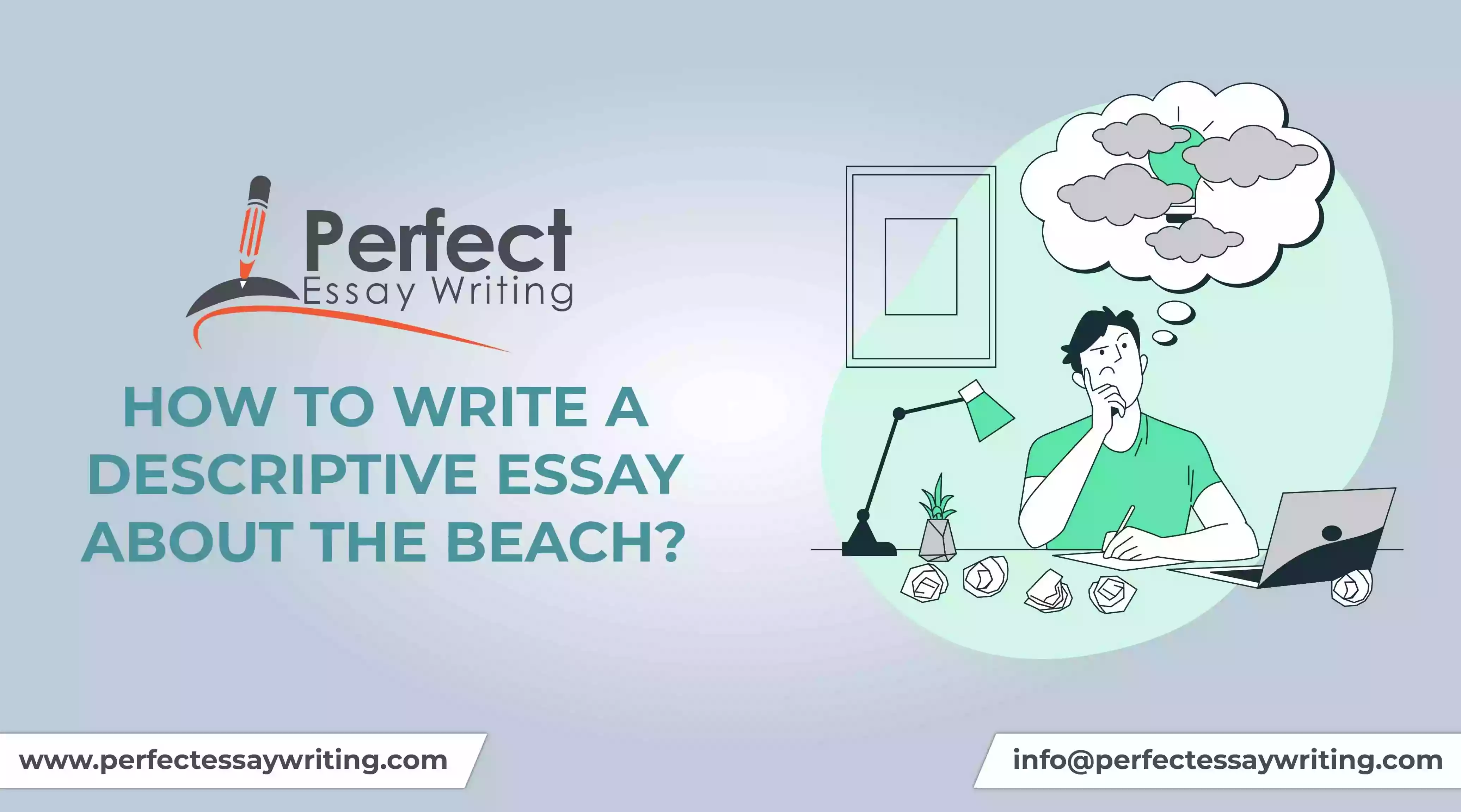 How to write a Descriptive Essay About the Beach?