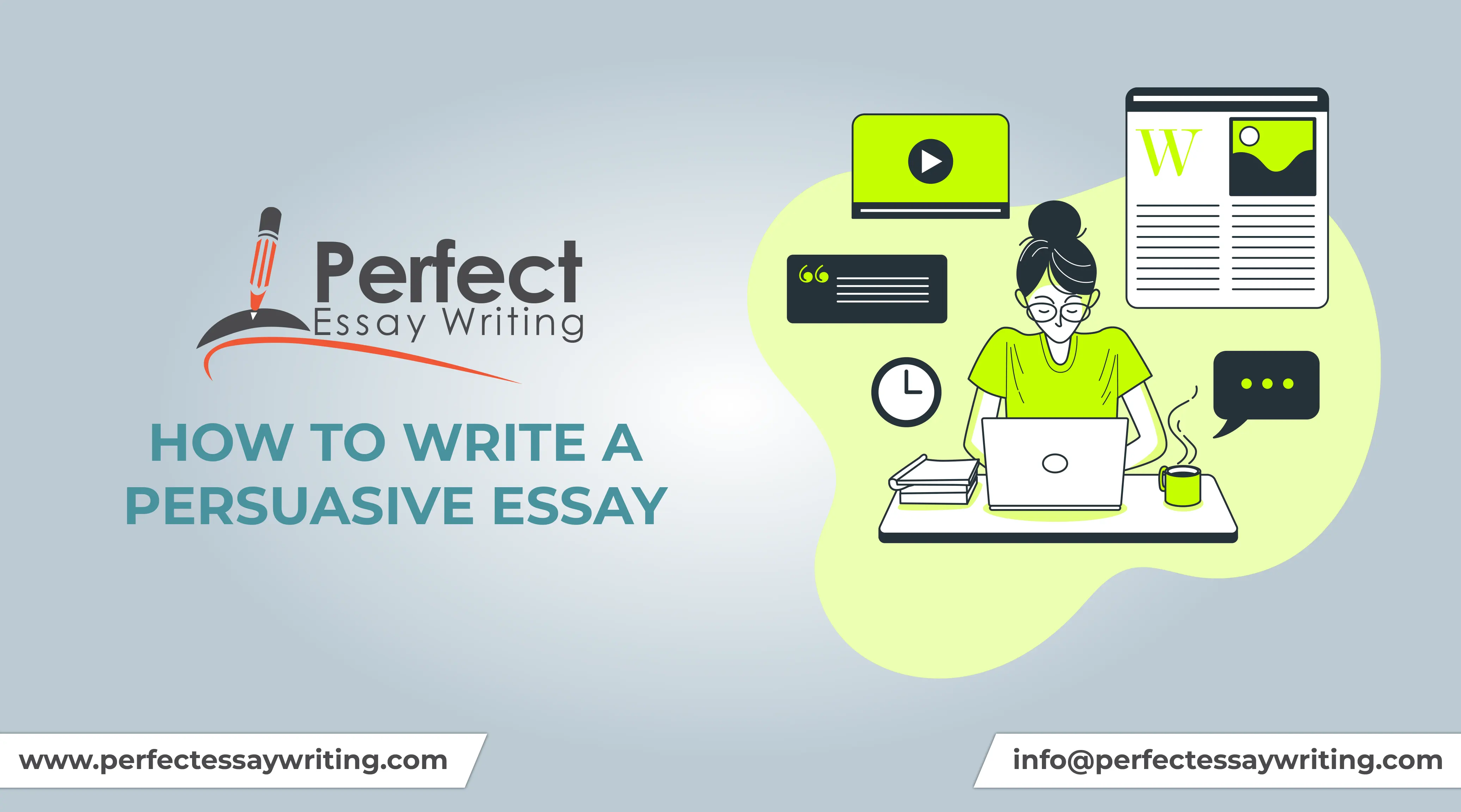 How to Write a Persuasive Essay: Step by Step Guide