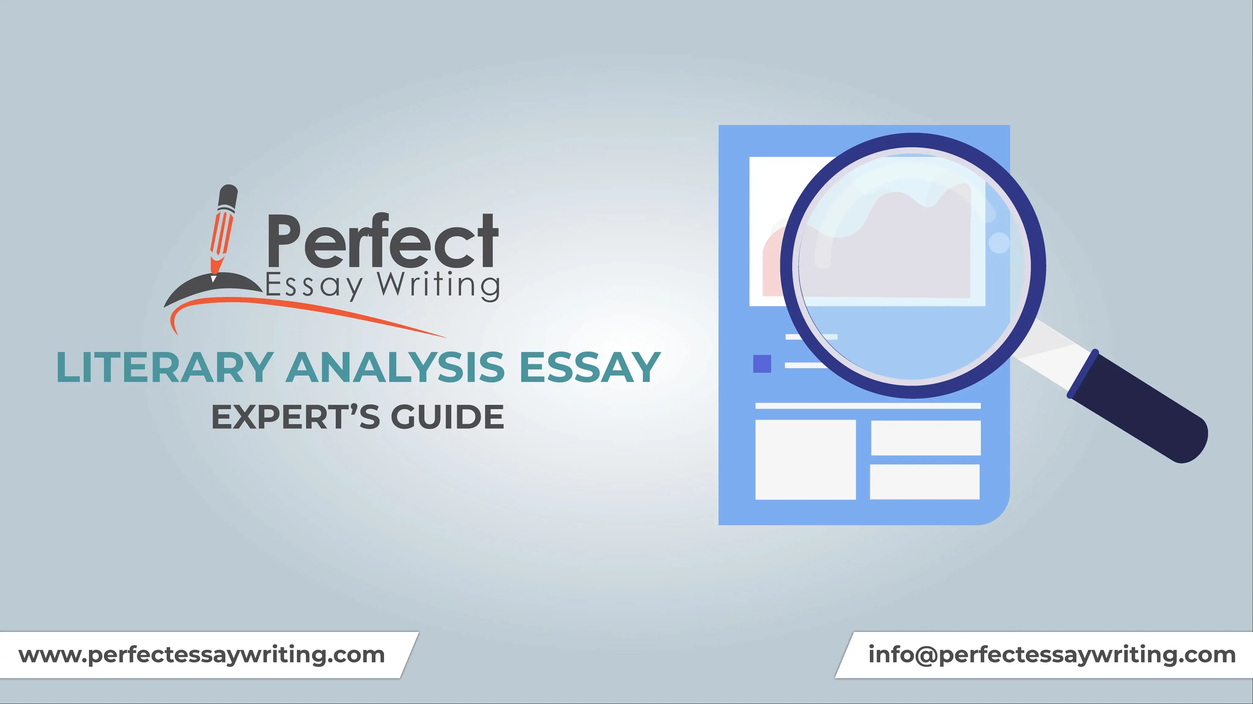 Literary Analysis Essay - Experts Guide