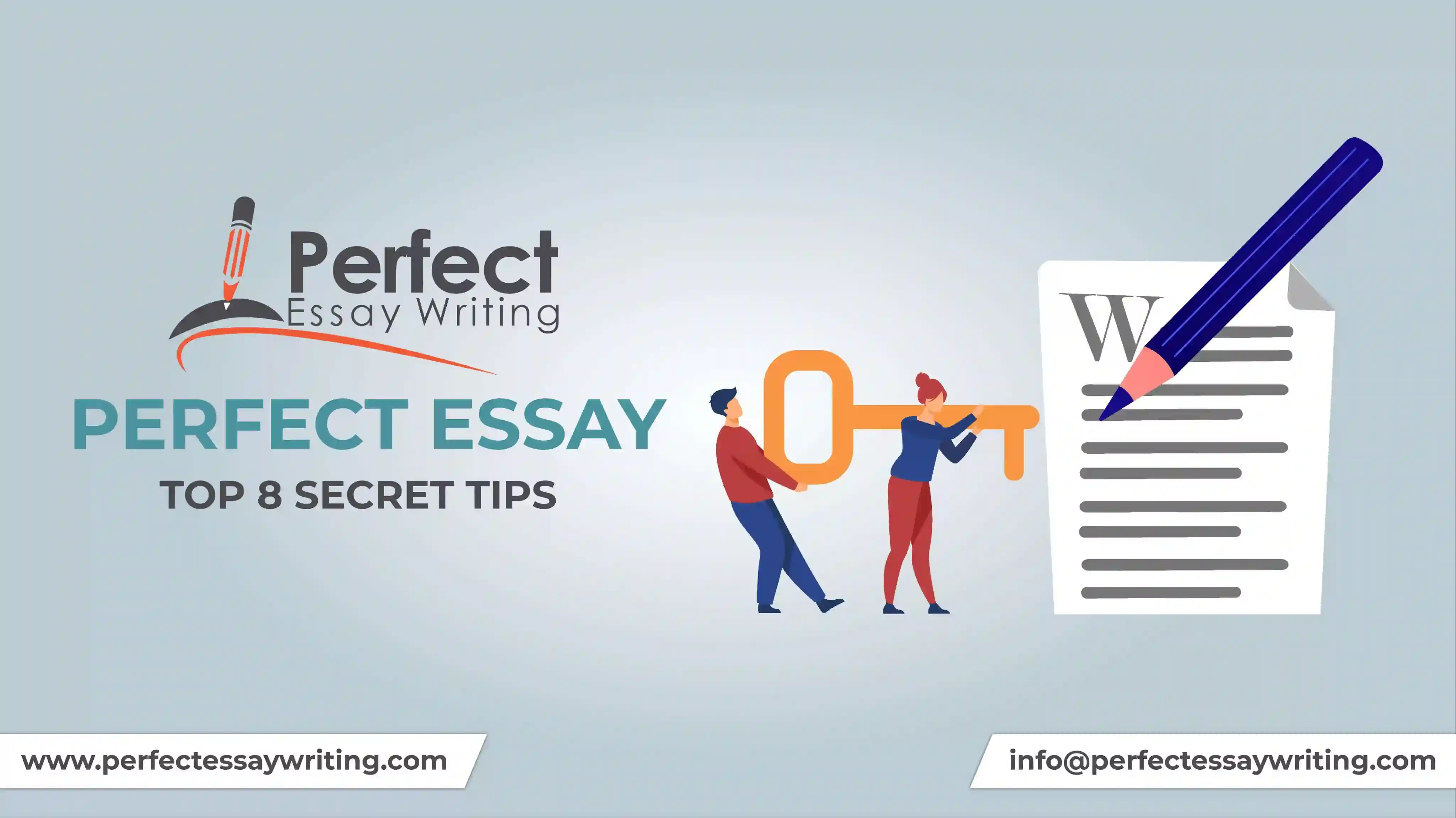 Top 8 Secret Tips for Writing a Perfect Essay