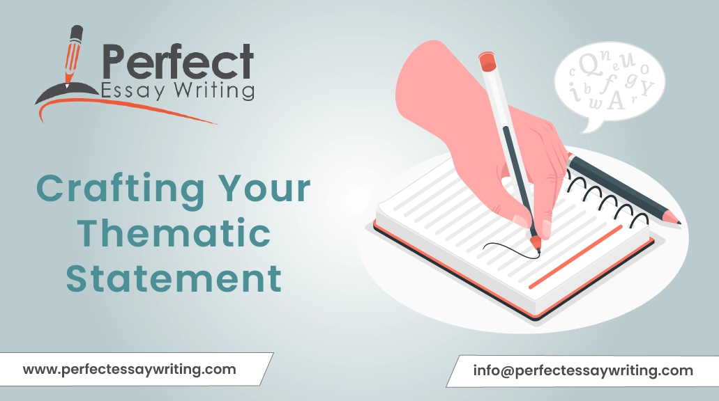 Crafting Your Thematic Statement