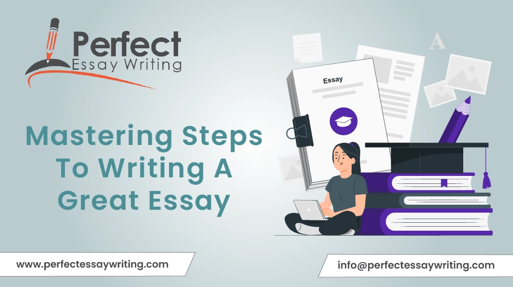 Mastering Steps To Writing A Great Essay