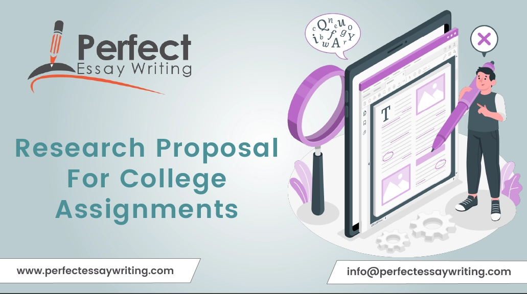 Research Proposal For college assignments