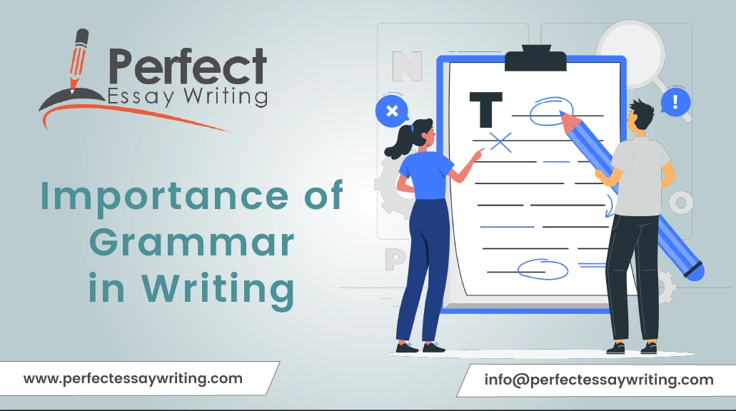 Importance of grammar in writing