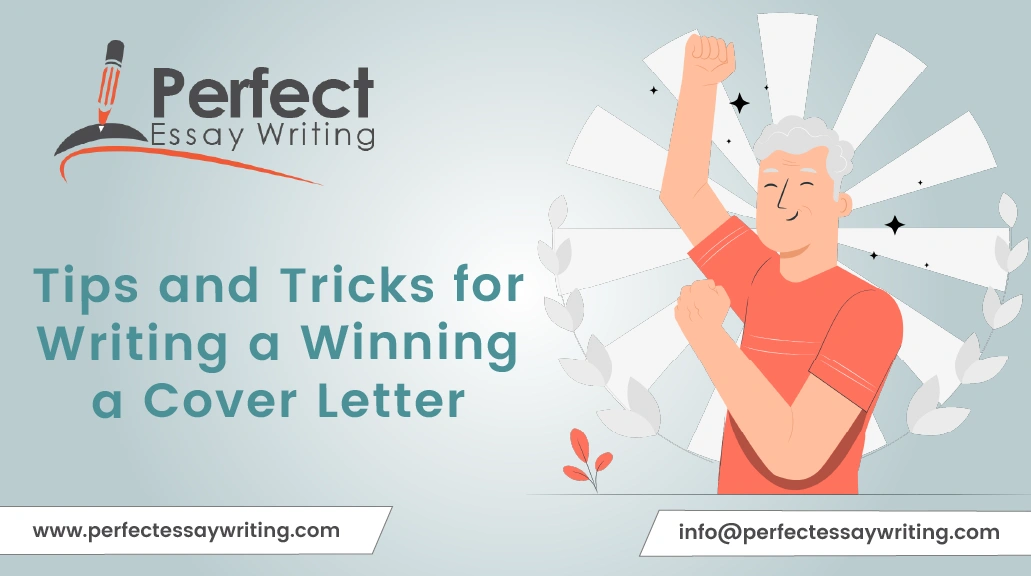 tips and tricks for writing a winning a cover letter