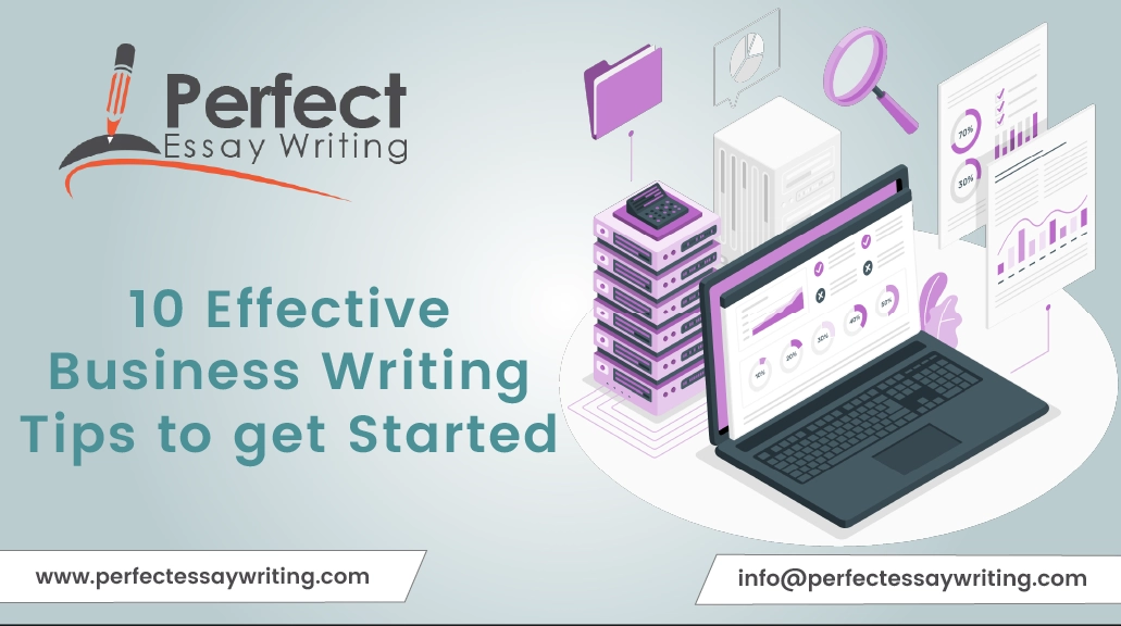 10 effective business writing tips to get started