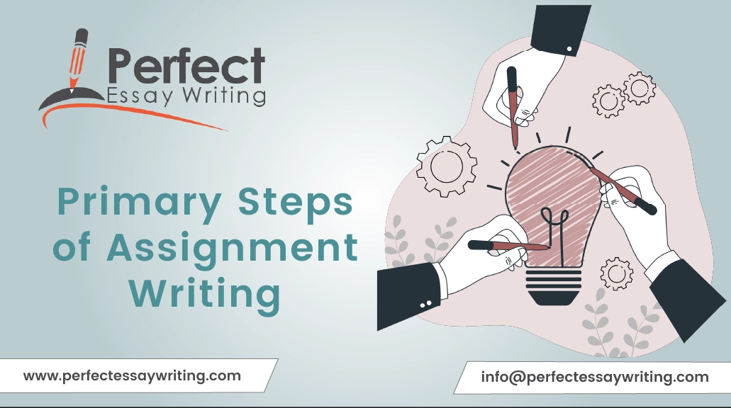 Primary Steps of Assignment Writing to secure good grades