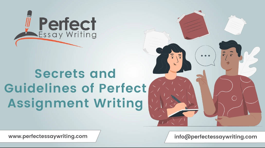 secrets and guidelines of perfect assignment writing