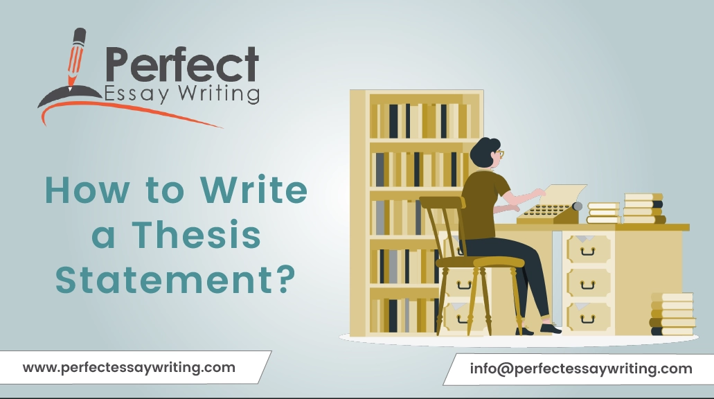 How to Write a Thesis Statement