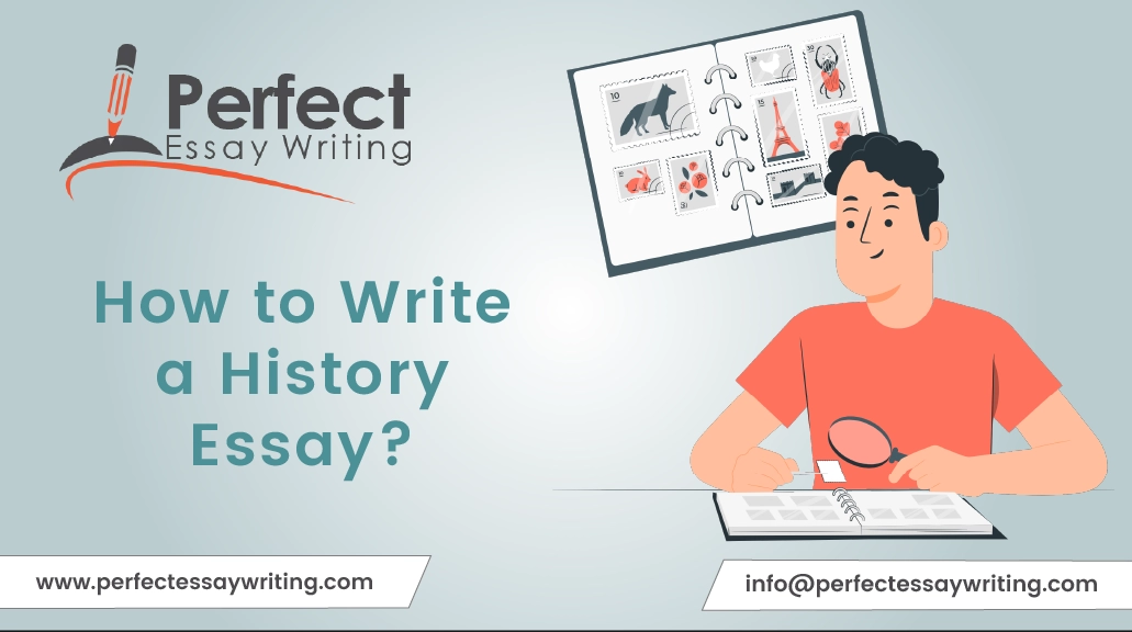 how to write a history essay