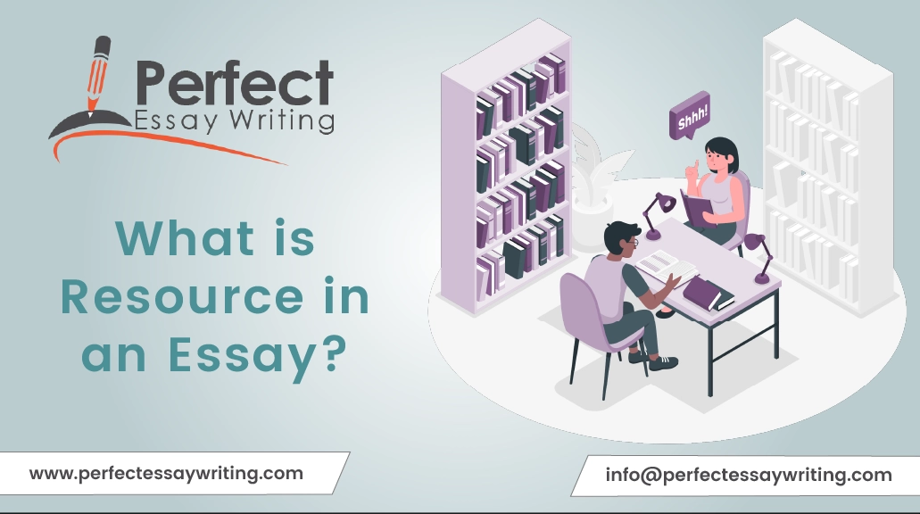 what is resource in an essay