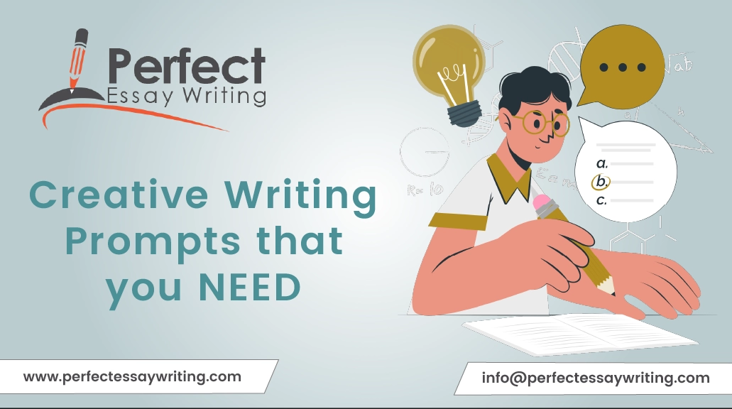 Creative Writing Prompts that you need