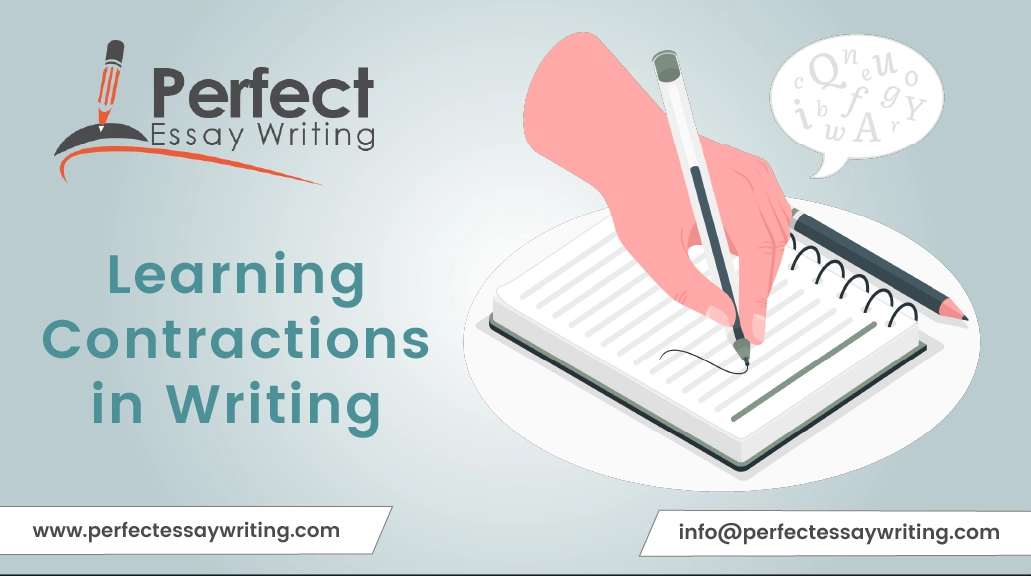 learning Contractions in Writing