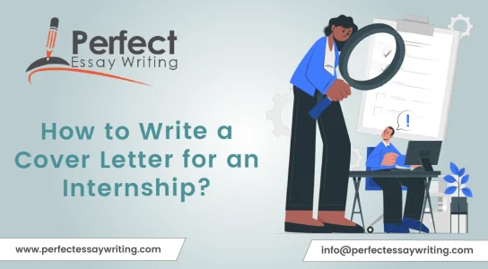 How to Write a Cover Letter for an Internship?