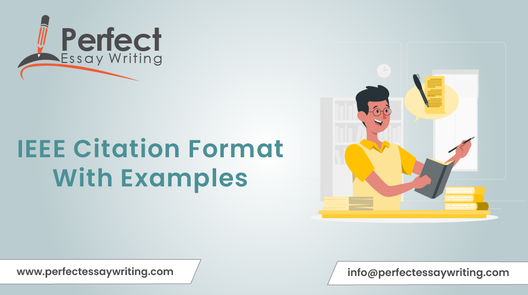IEEE Citation Format With Examples